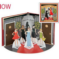 Fashion Show Paper Doll Fold-Out Play Set